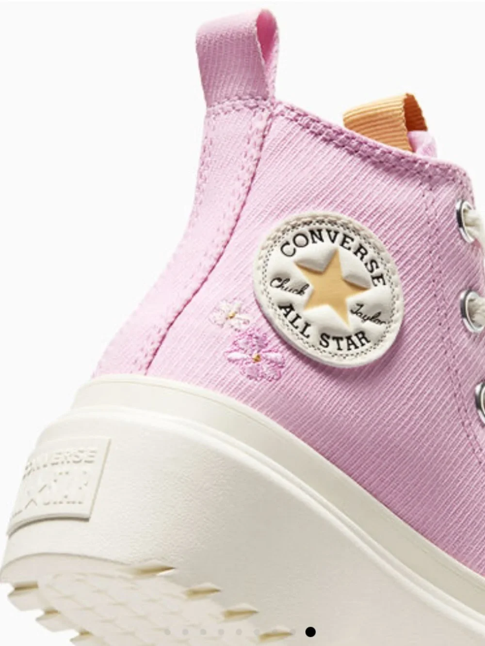 Converse Chuck Taylor All Star Lugged Lift Flowers Platform shoes